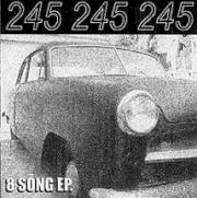 245!&#039;s album 8 Song EP.